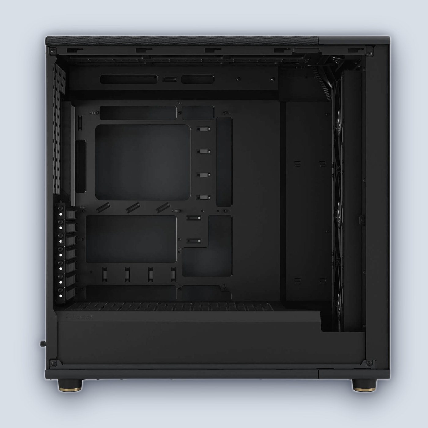 Fractal Design North XL RC Charcoal Black TG Dark PC Case — image 5