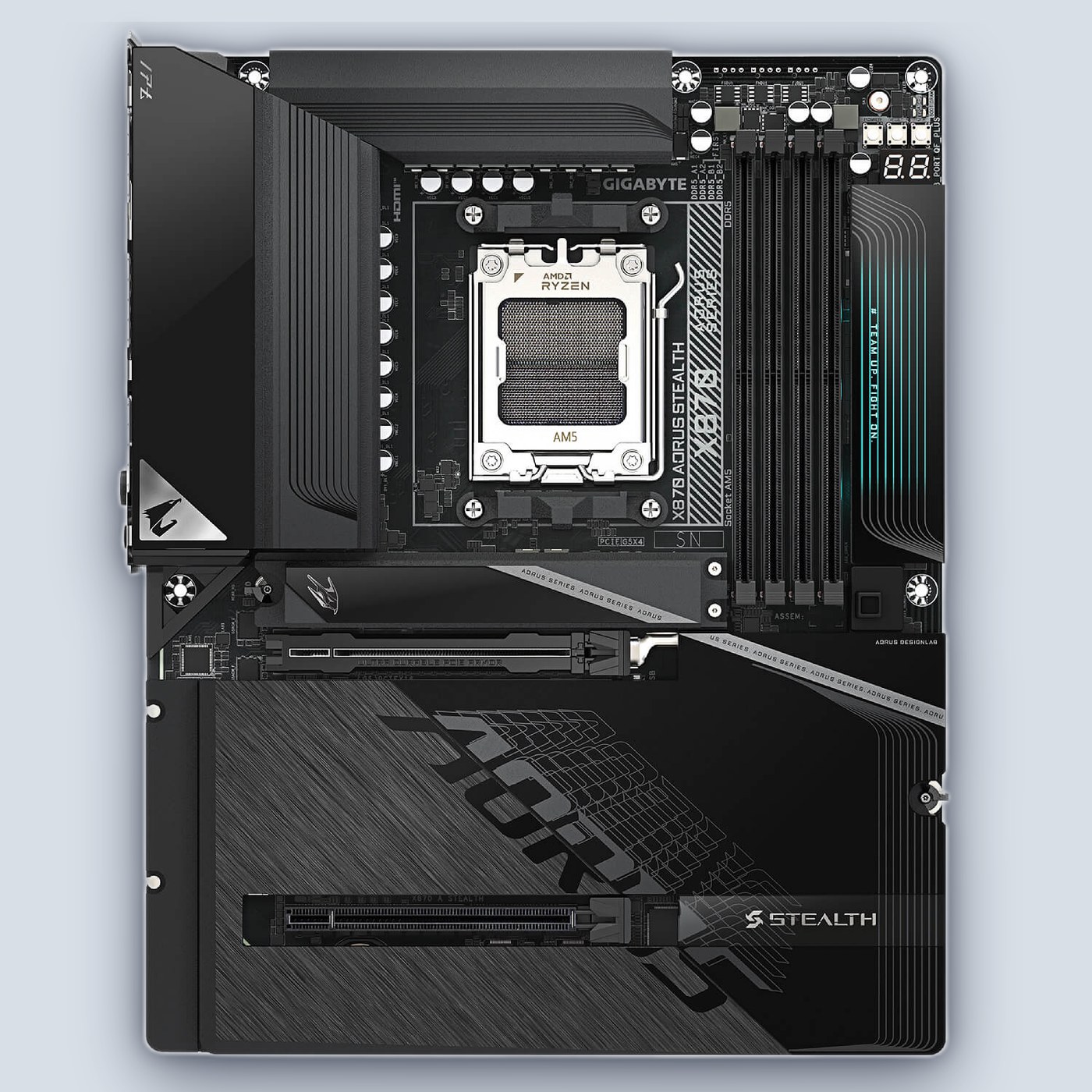 Gigabyte X870 AORUS STEALTH โ image 2
