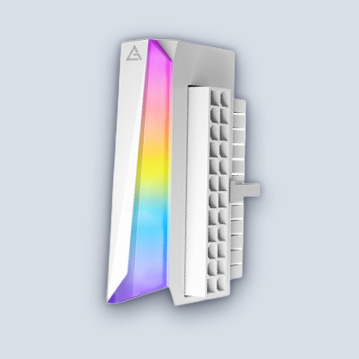Antec 24-pin 90° ARGB White Adapter — image 2