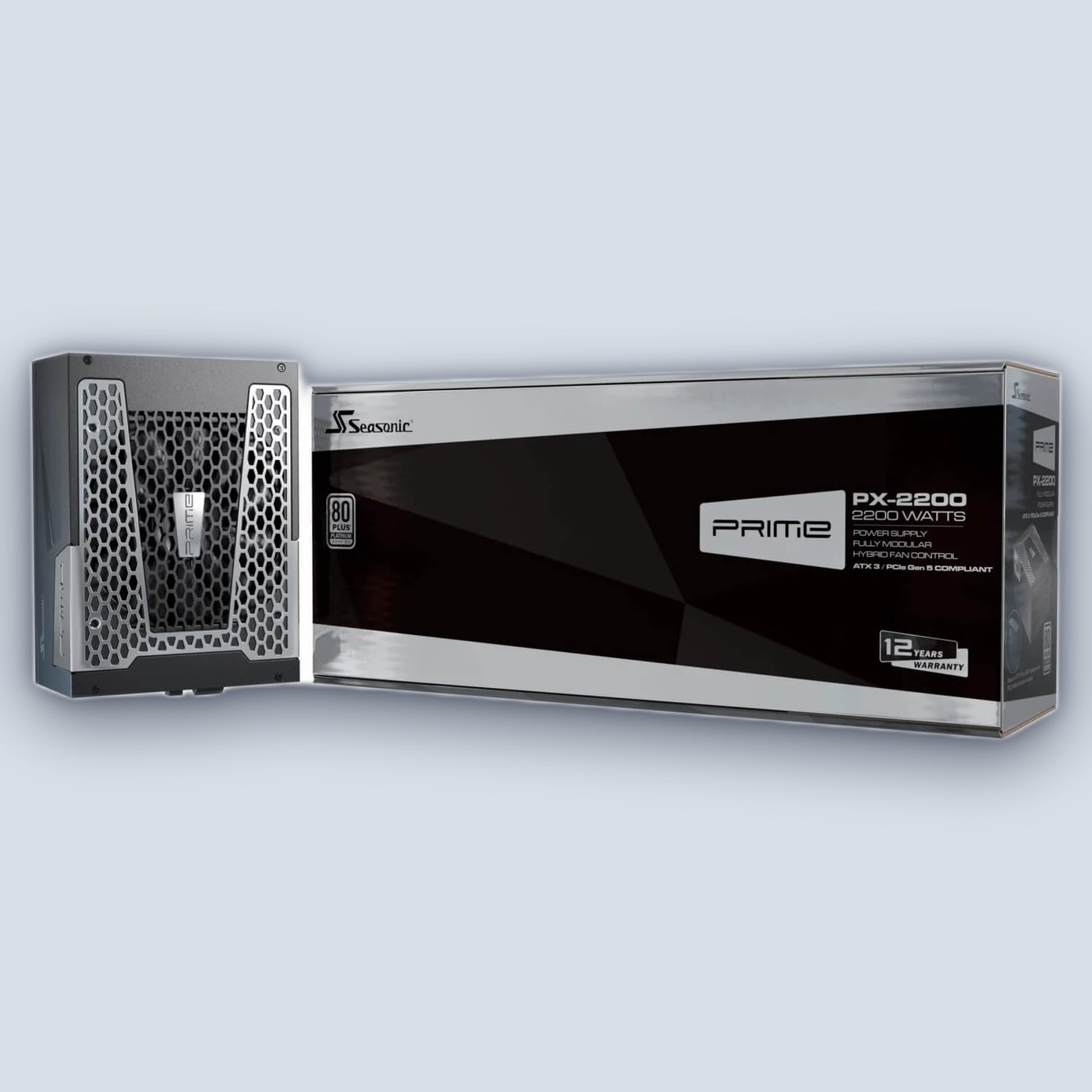 Seasonic Prime PX-2200 2200W ATX 3.1 80+ Platinum Power Supply — image 4