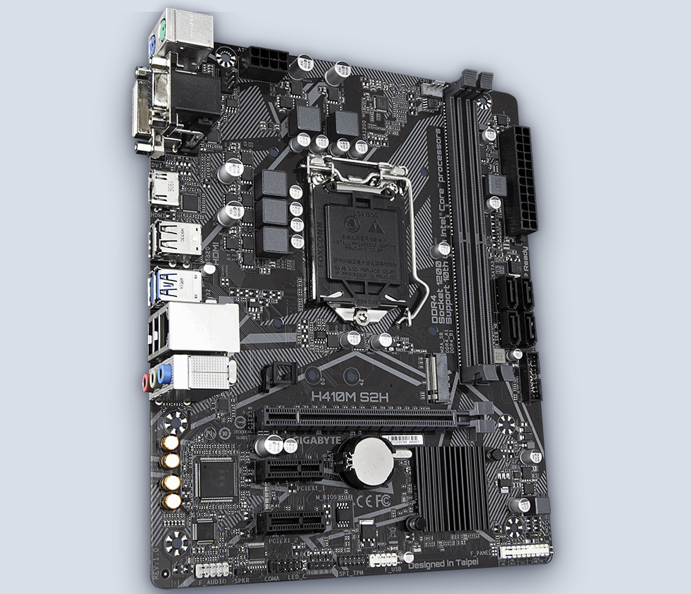 Gigabyte H410M S2H — image 2