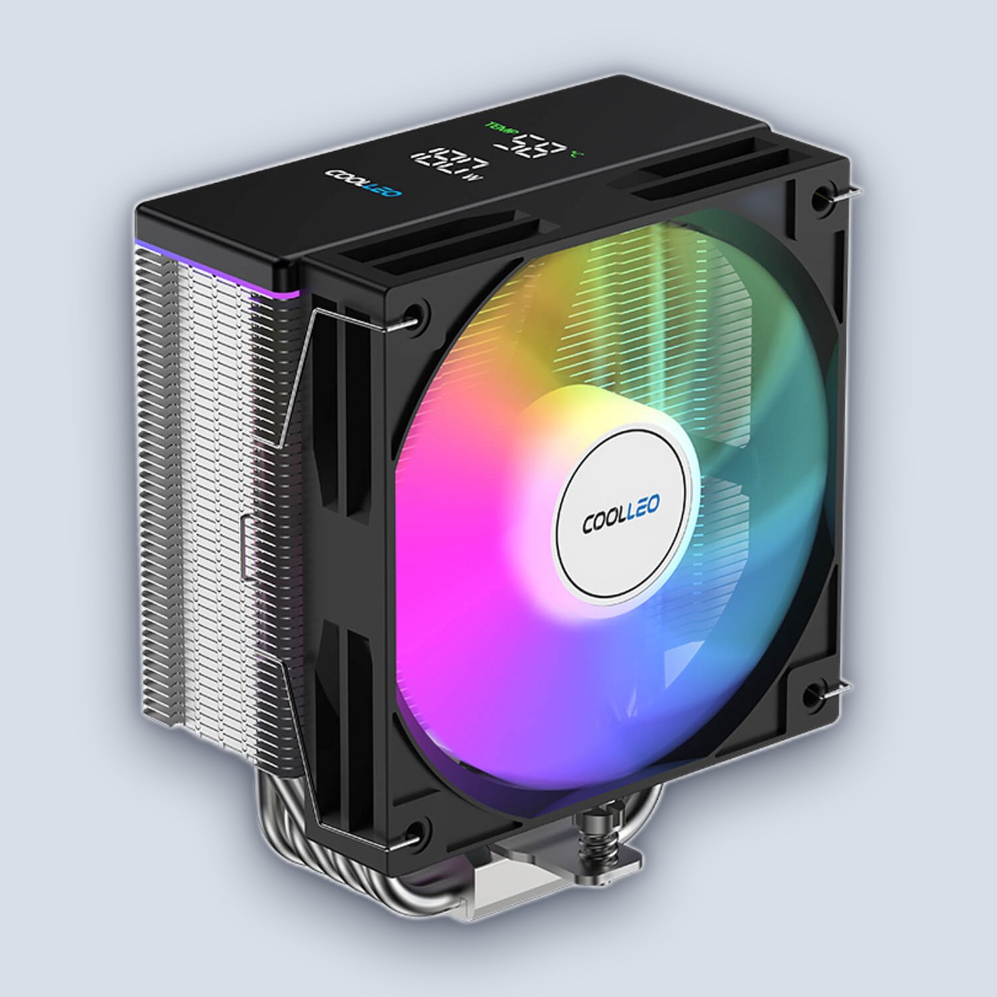 Coolleo B60 DIG ARGB (V2) CPU Cooler โ image 2