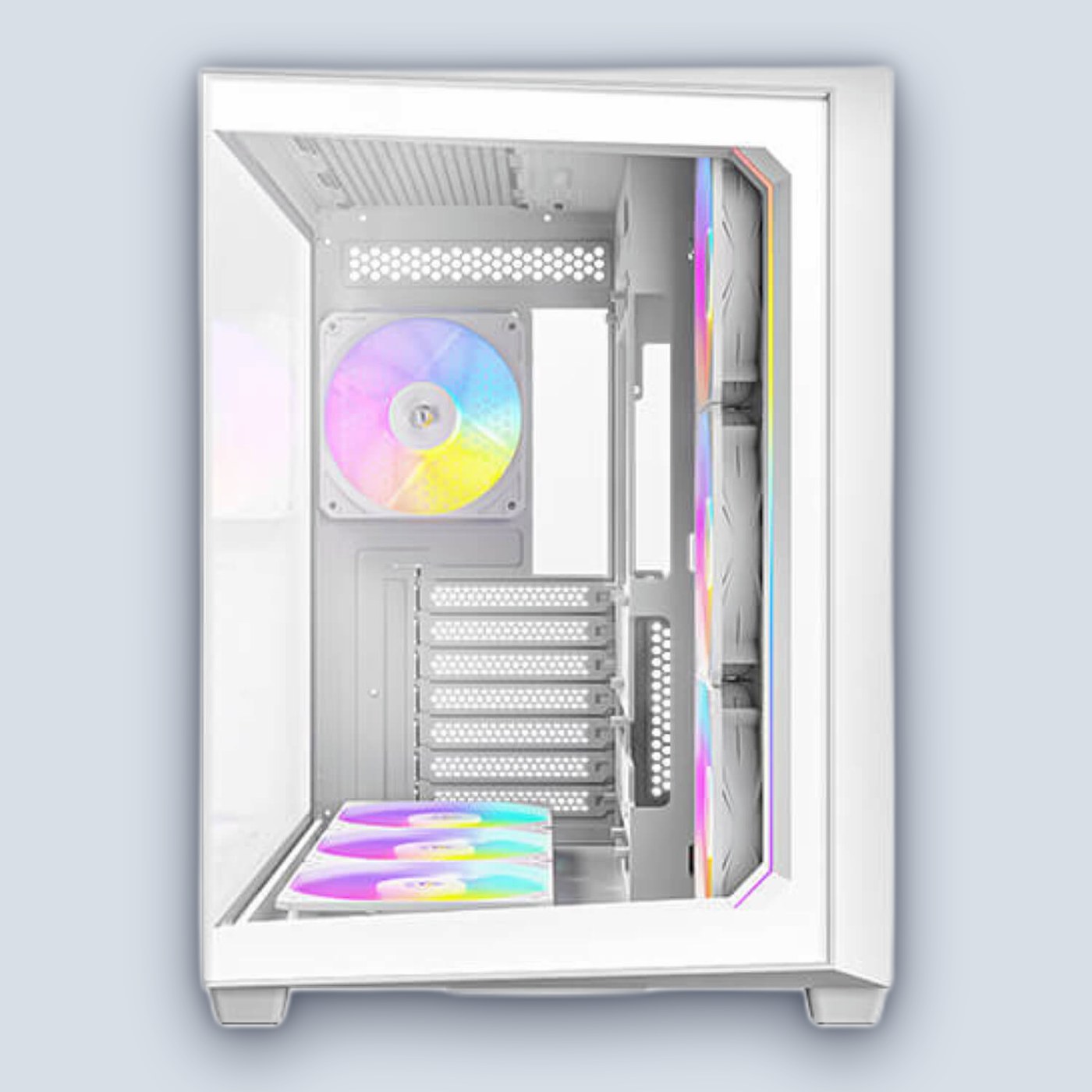 Antec C5 ARGB White PC Case โ image 3