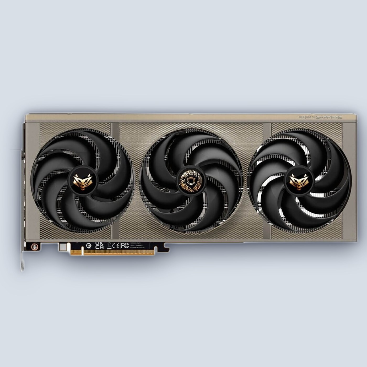Sapphire NITRO+ RX 9070 XT GAMING OC 16GB Crimson Desert Edition — image 3