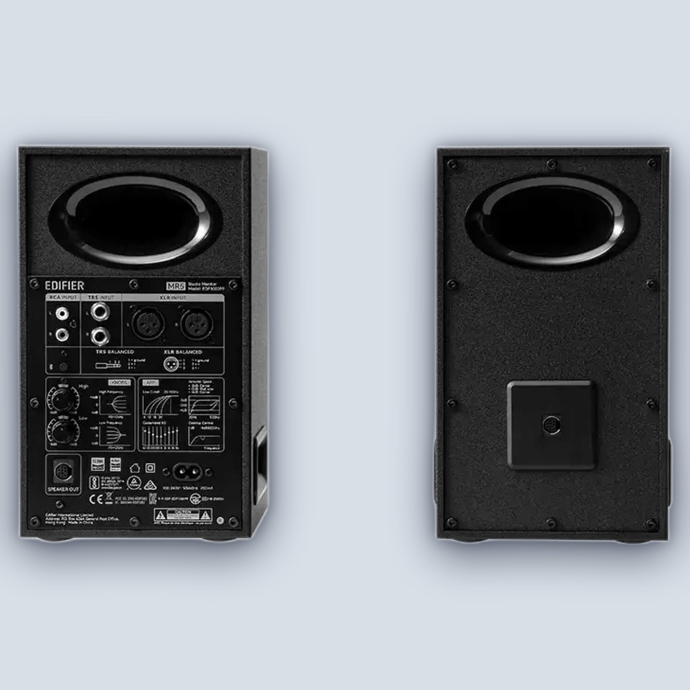Edifier MR5 110W Tri-Amped 2.0 Black Studio Speakers — image 3