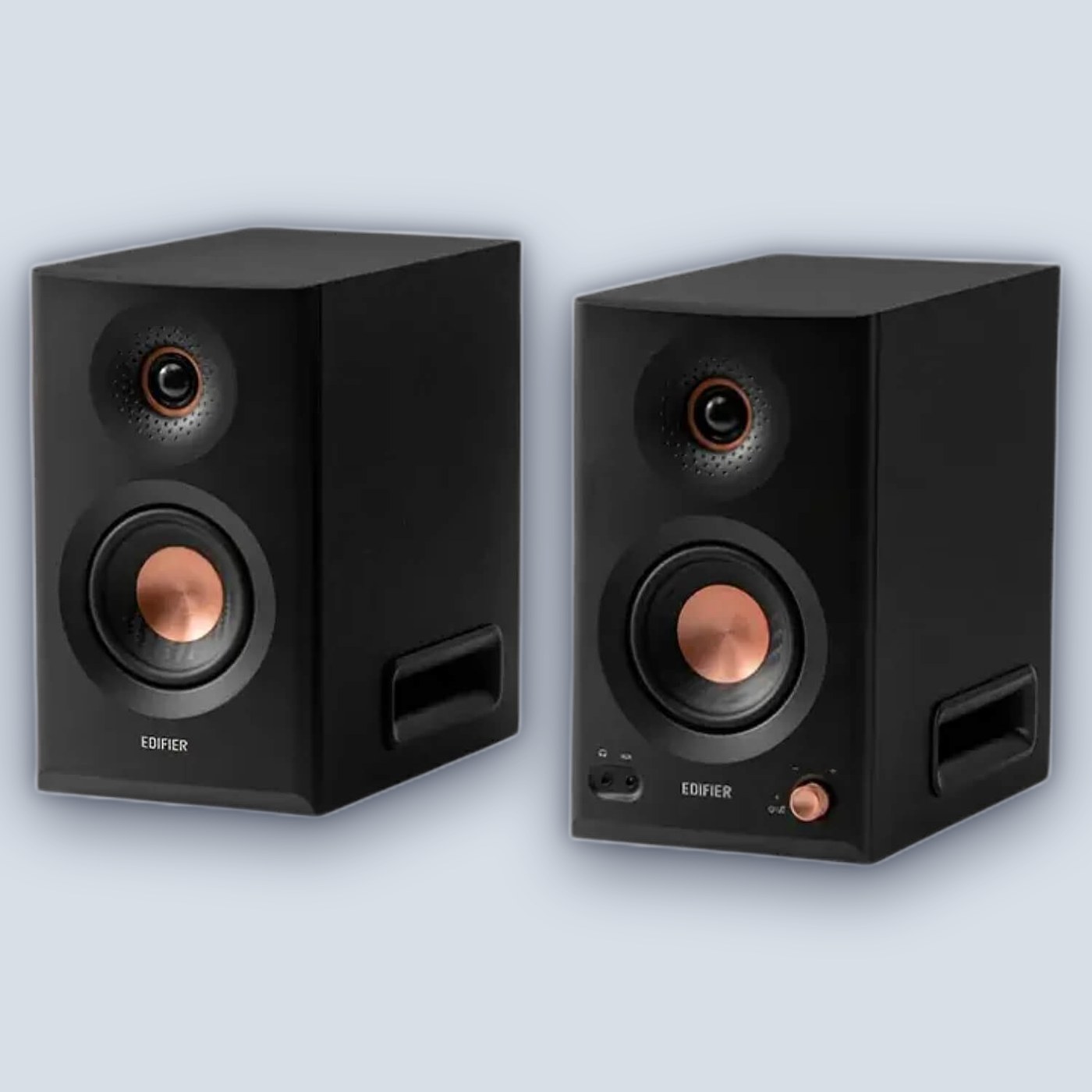 Edifier MR5 110W Tri-Amped 2.0 Black Studio Speakers — image 2