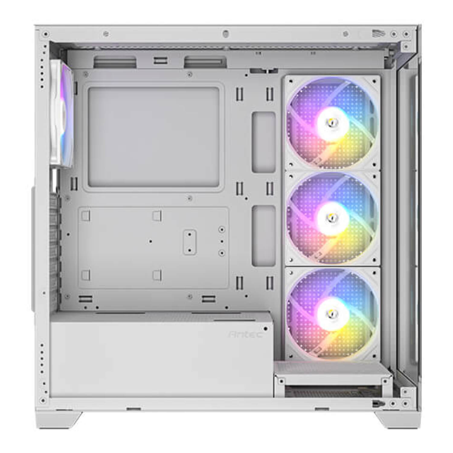 Antec CX300 ARGB White PC Case — image 5
