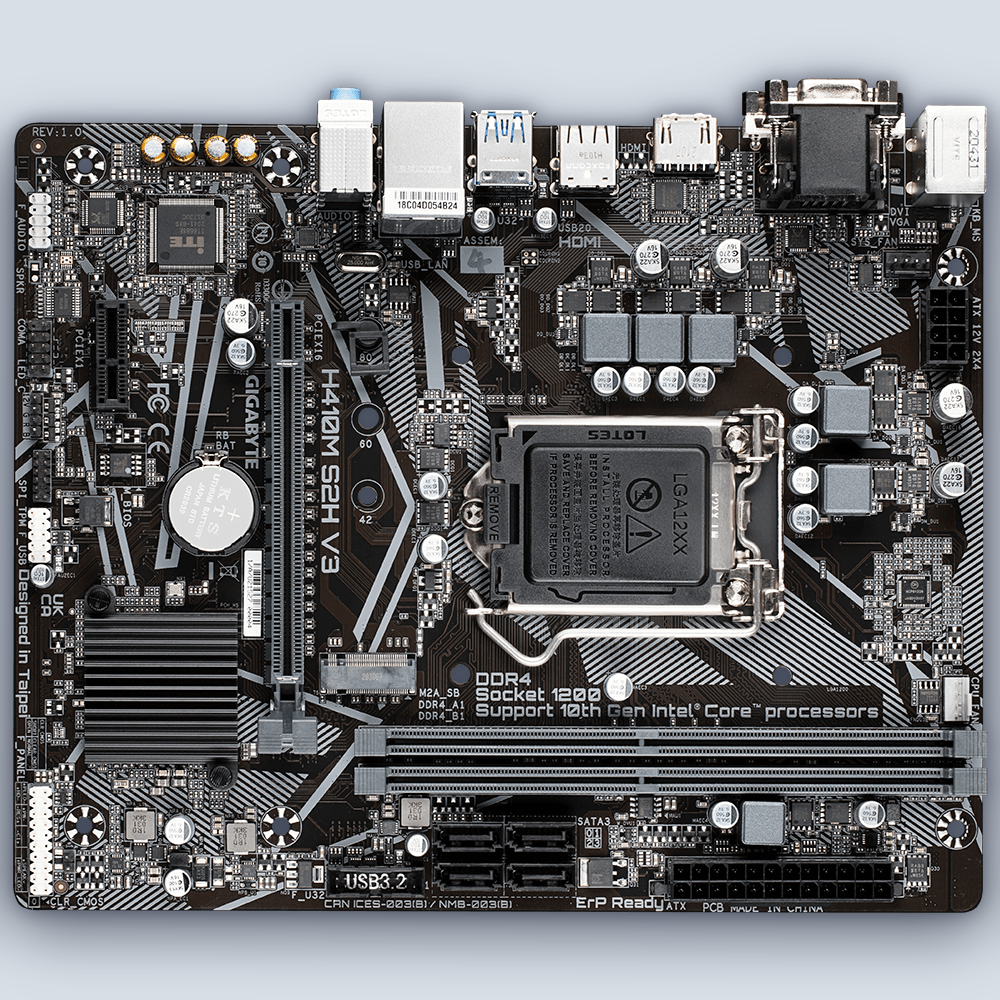 Gigabyte H410M S2H V3 — image 3