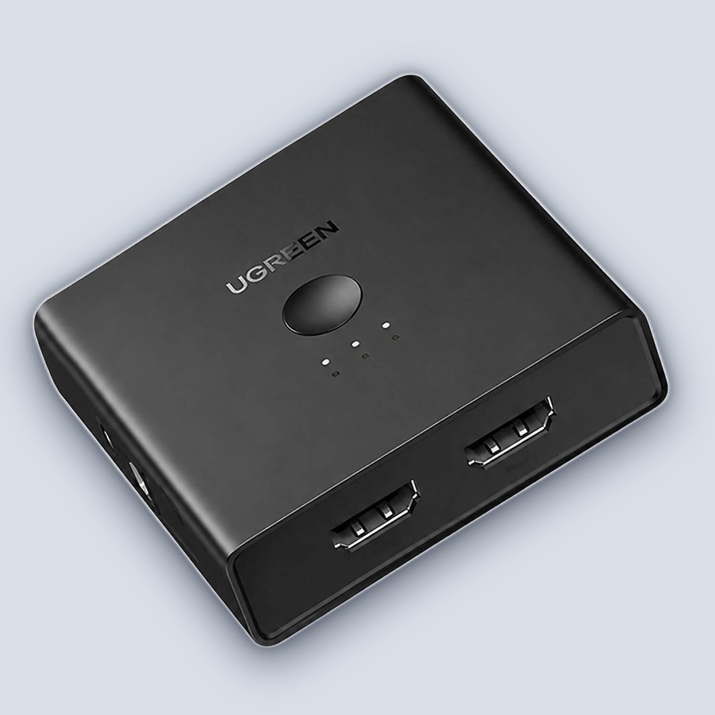 UGREEN HDMI 2.0 2-in To 2-out + Optical (SPDIF) 3.5 mm Switcher — image 2