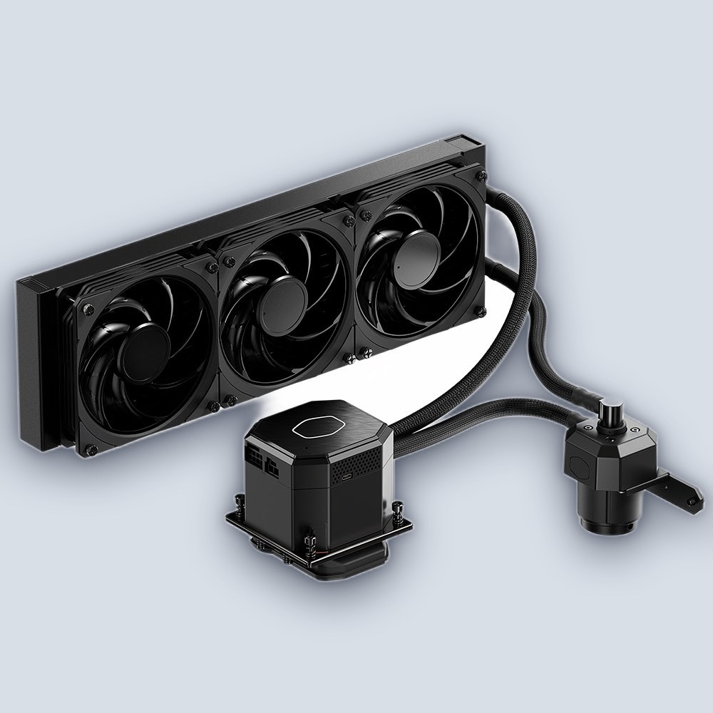 CoolerMaster ML360 SUB-ZERO Liquid Cooler — image 2