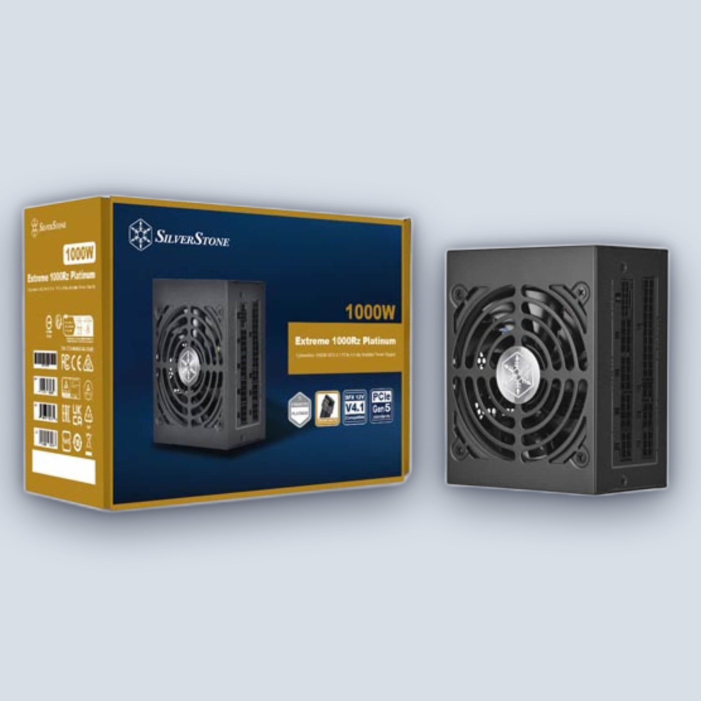 SilverStone Extreme 1000Rz 1000W Platinum Fully Modular Power Supply โ image 5