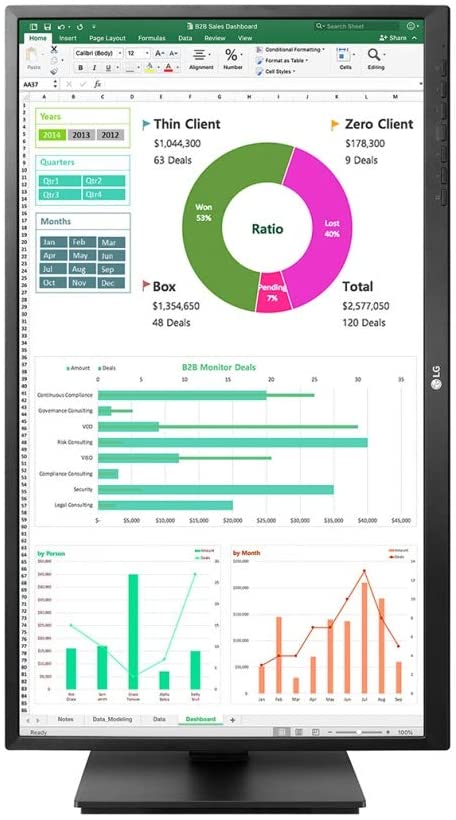 LG 27" IPS FHD 75Hz 5ms Monitor (27BN550Y) — image 2