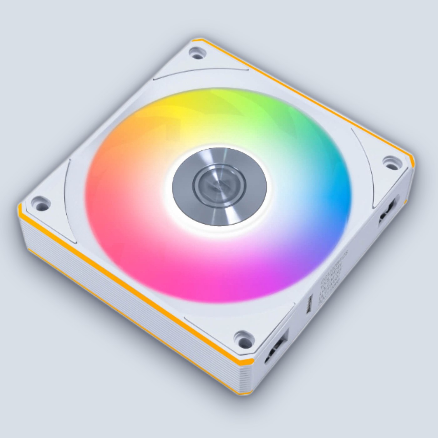 Lian-Li 120mm UNI FAN CL Wireless Reverse Blade White — image 2