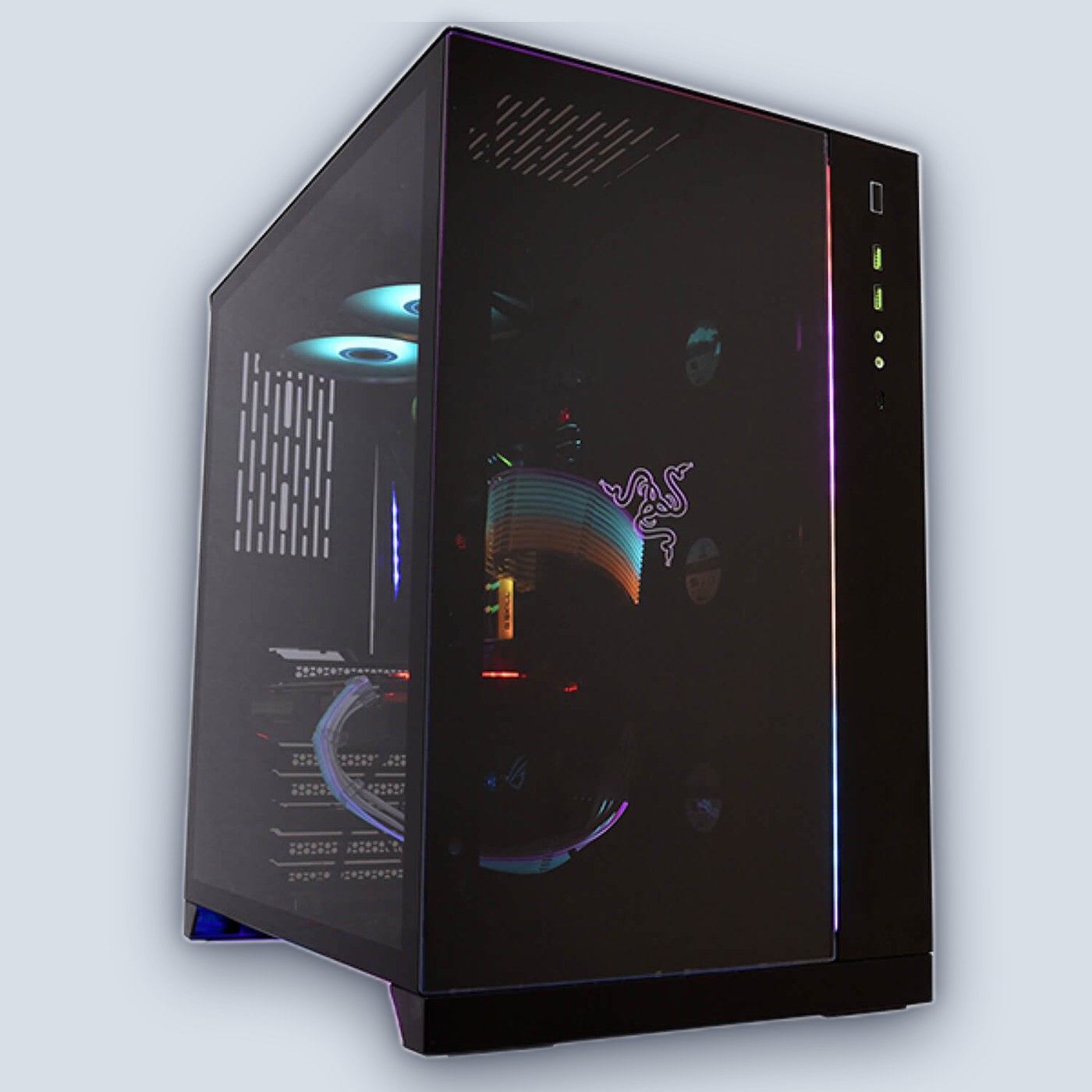 Lian-Li O11 Dynamic Razer Edition PC Case — image 6