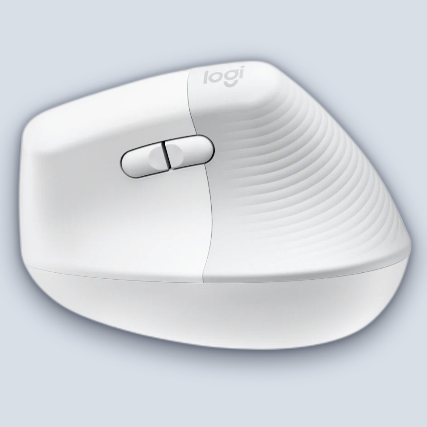 Logitech Lift Vertical White Mouse — image 3