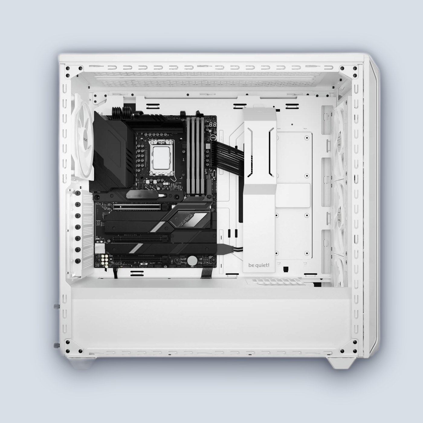 be quiet! SHADOW BASE 800FX White PC Case — image 4