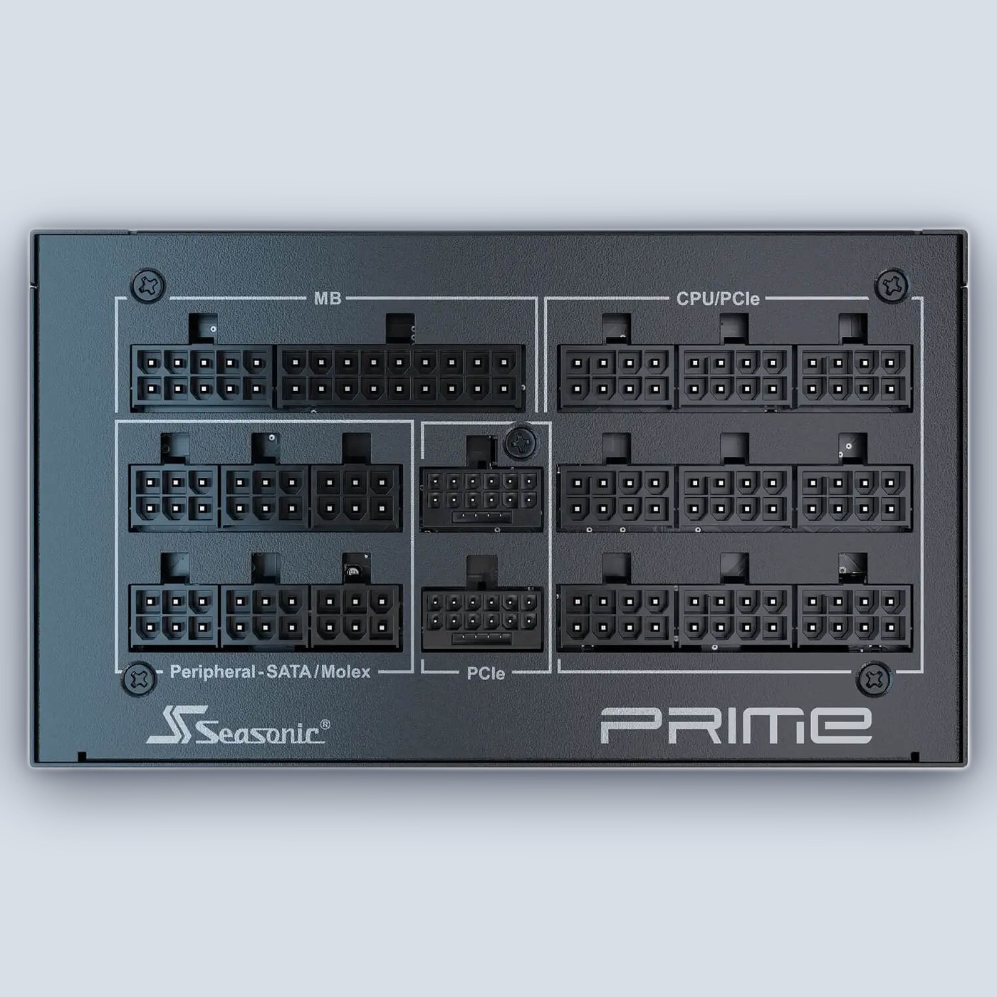 Seasonic Prime PX-2200 2200W ATX 3.1 80+ Platinum Power Supply — image 3