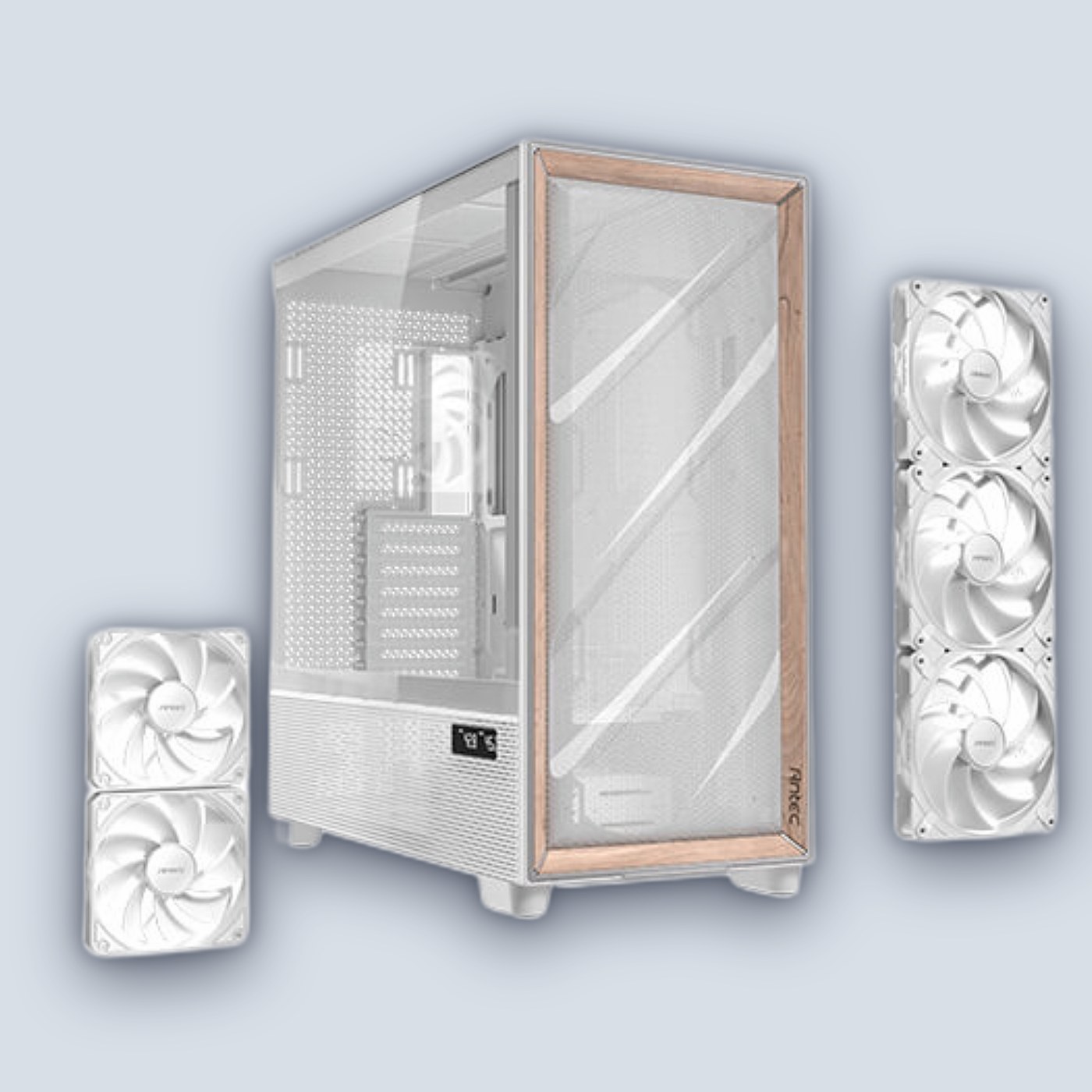 Antec FLUX PRO White PC Case — image 6