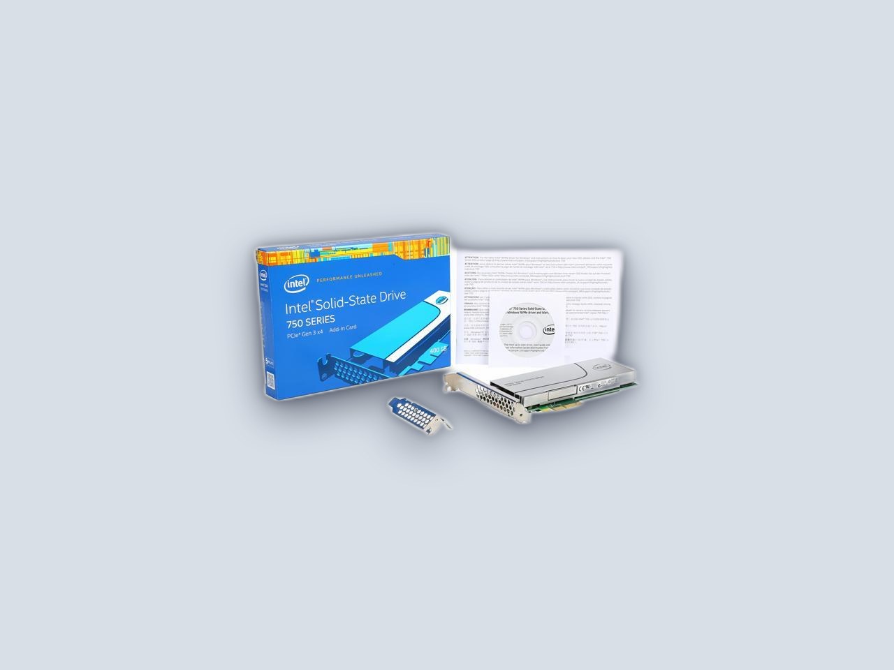 Intel SSD 750 series 400GB PCI-EX4 — image 4