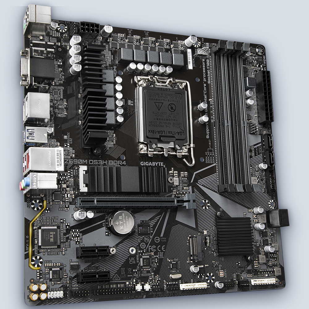 Gigabyte Z690M DS3H DDR4 — image 3