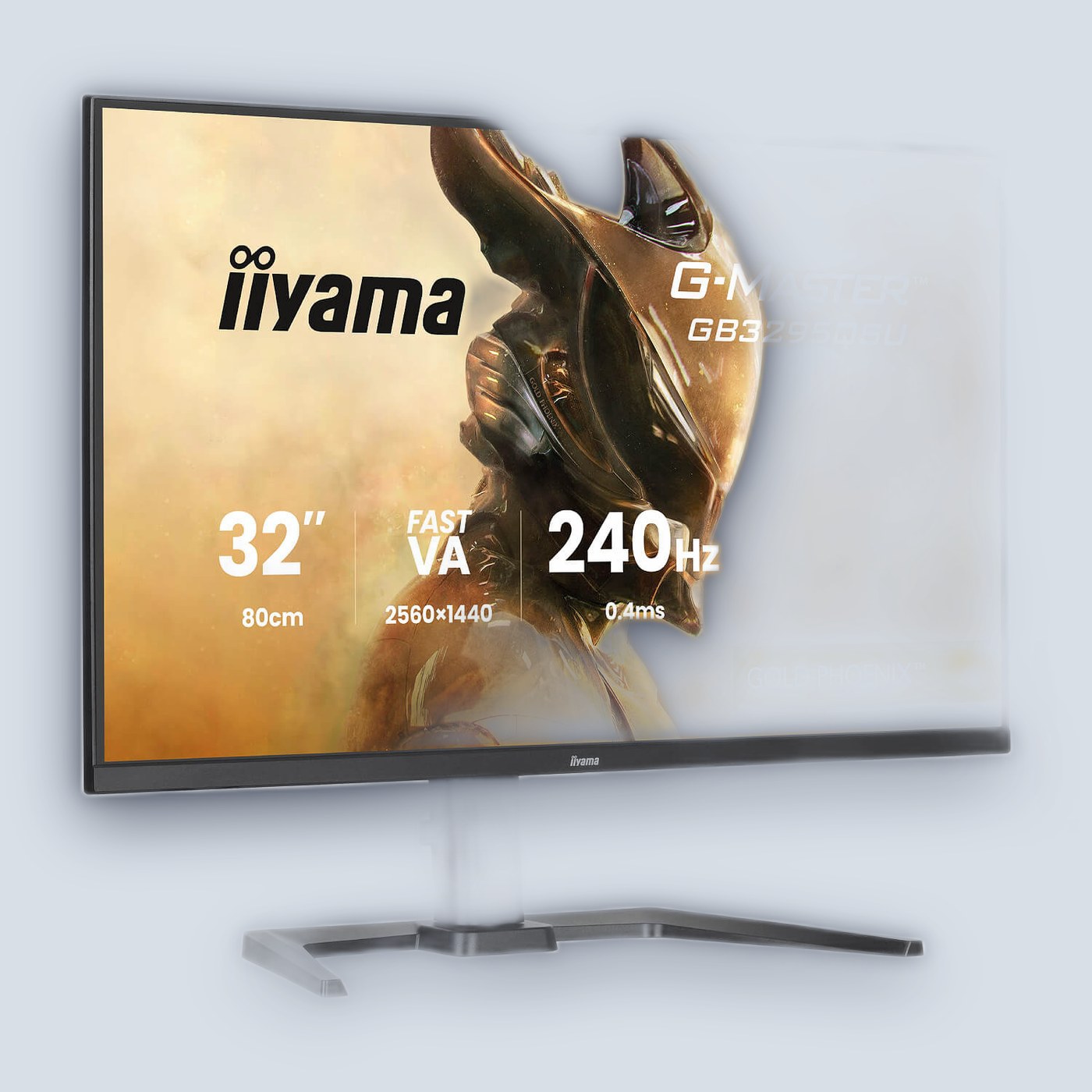 IIYAMA 31.5" G-Master VA QHD 240Hz 0.4ms Gaming Monitor — image 2