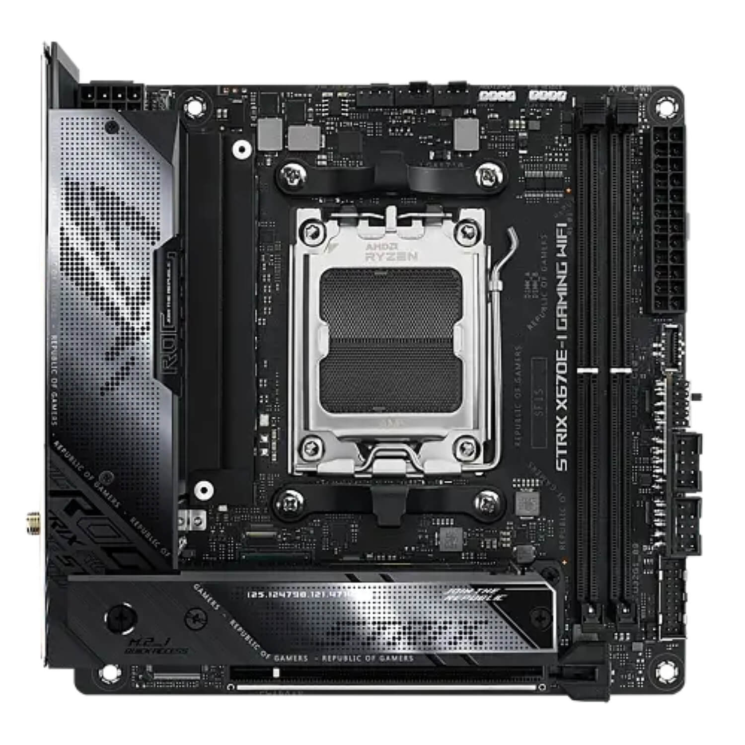 Asus ROG STRIX X670E-I GAMING WiFi โ image 2