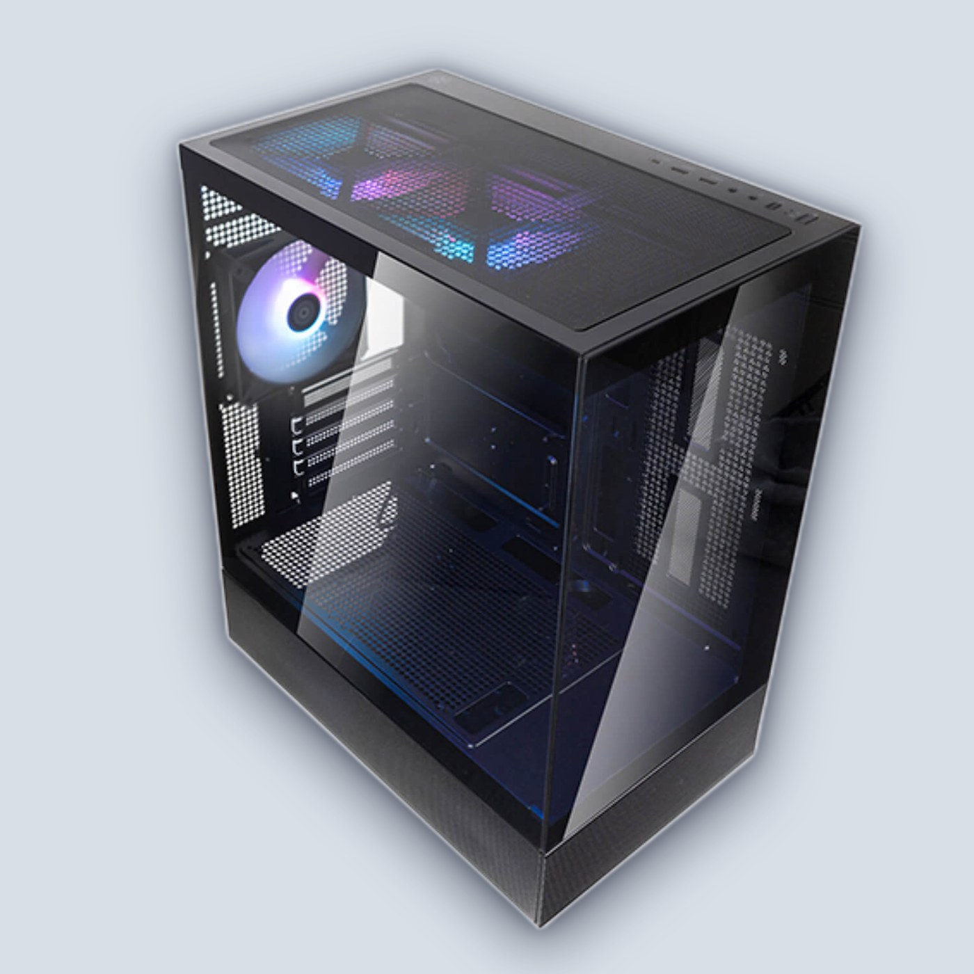 SilverStone Lucid 04 Black PC Case — image 3