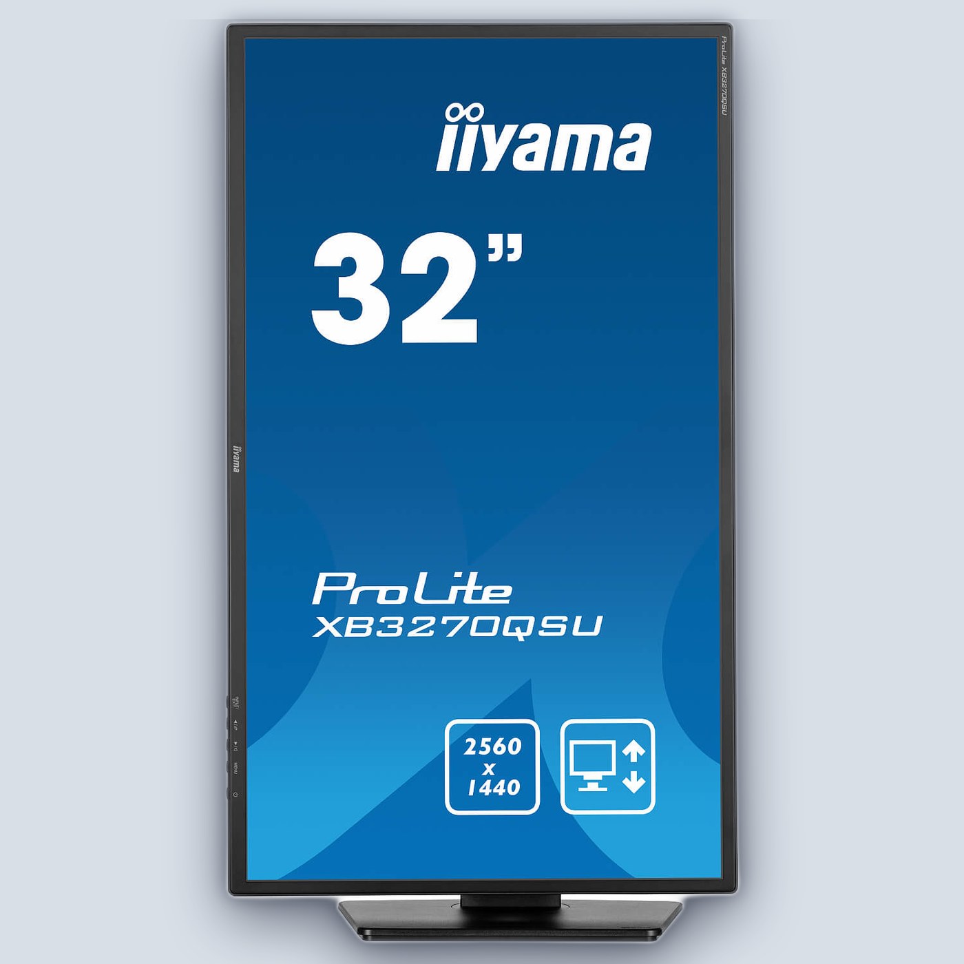 IIYAMA 31.5" ProLite IPS QHD 100Hz 3ms Monitor — image 2