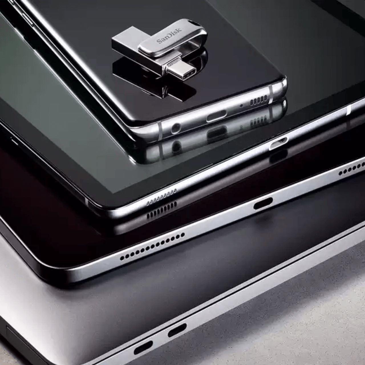 SanDisk 128G Ultra Dual Luxe USB-C/A Flash Drive — image 5
