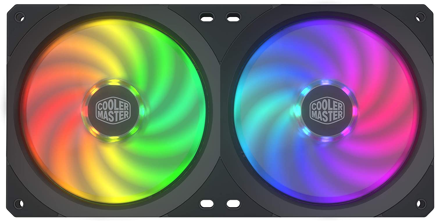 CoolerMaster MasterFan SF240R ARGB 2 FAN โ image 4