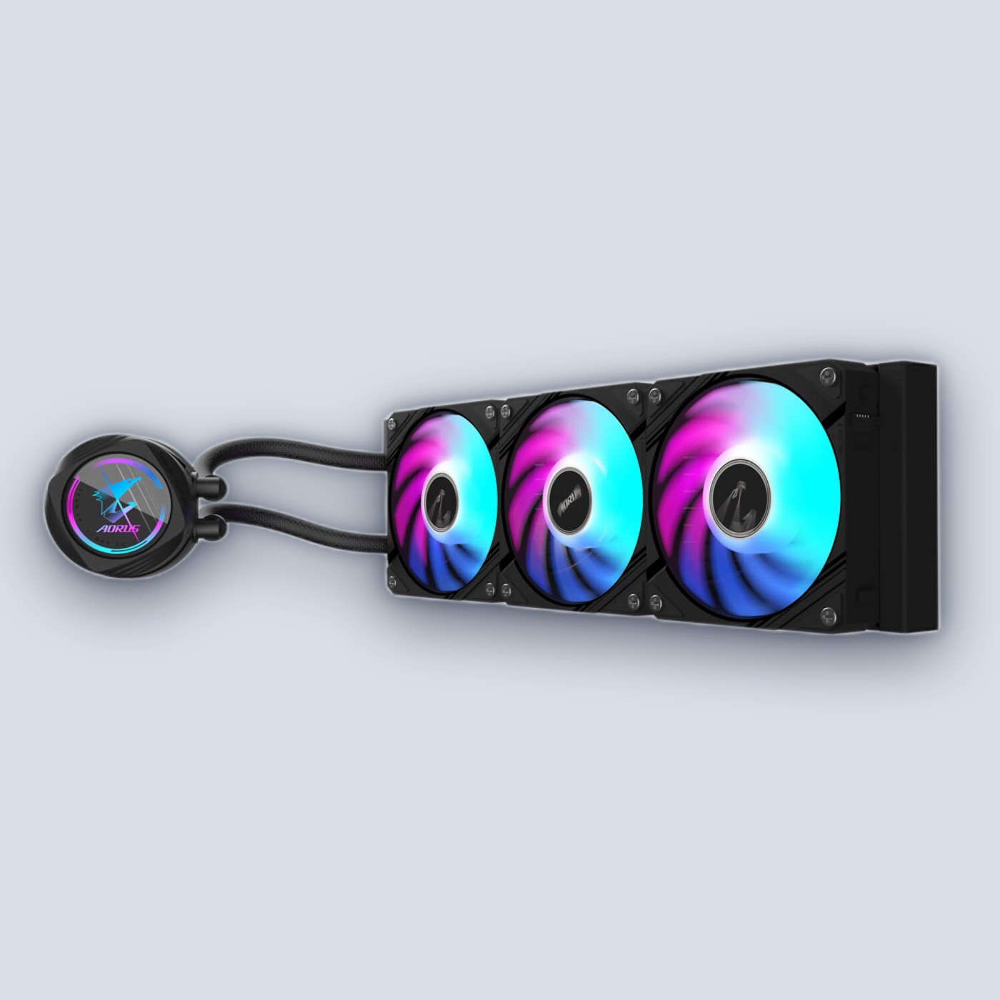 Gigabyte GP-AORUS WATERFORCE II 360 Liquid Cooler — image 3
