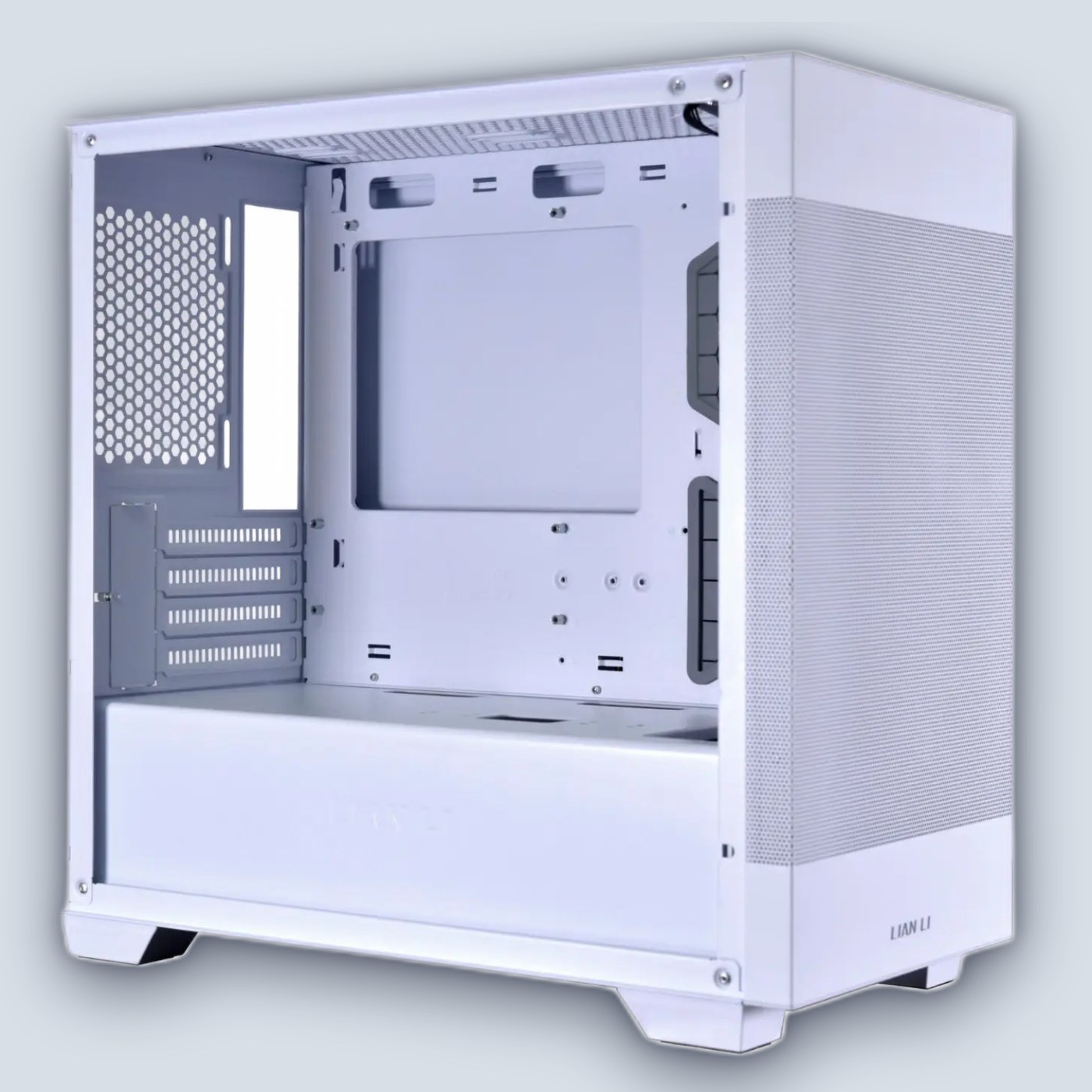 Lian-Li Lancool 205M MESH Snow PC Case — image 3