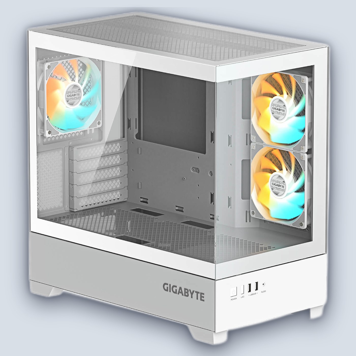 Gigabyte C201 Panoramic ICE PC Case — image 2
