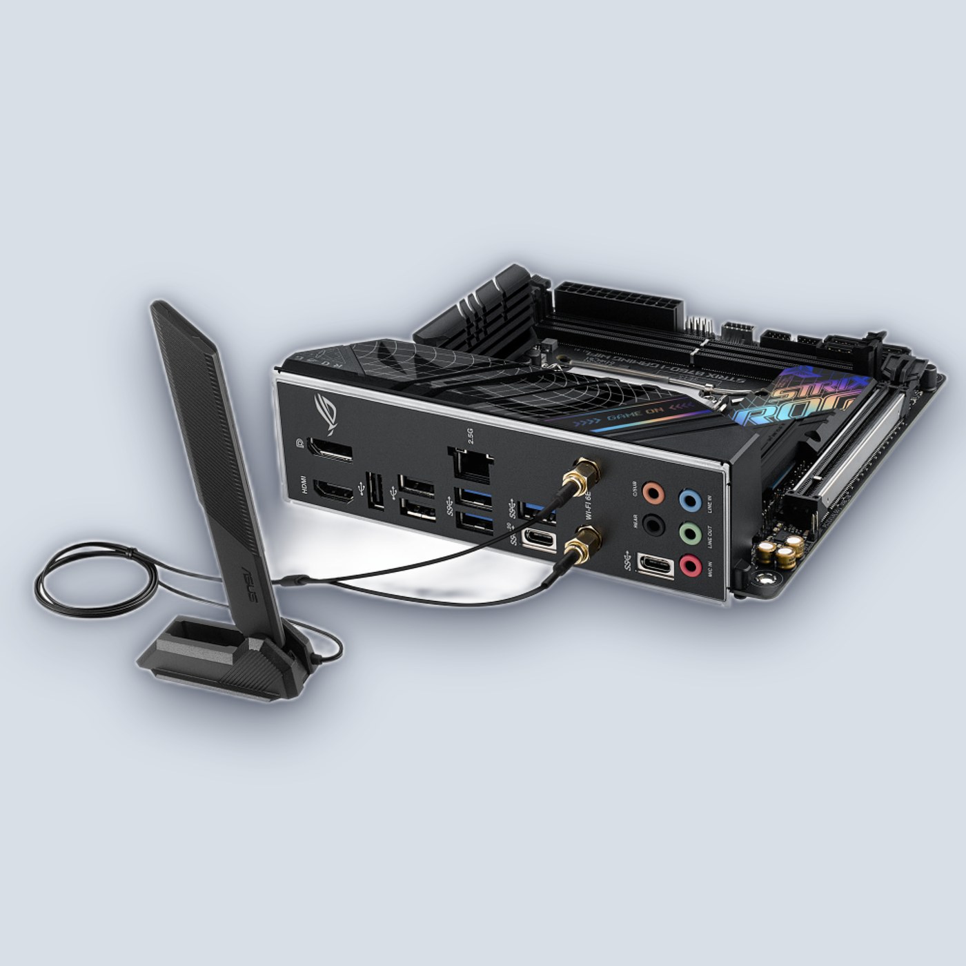 Asus ROG STRIX B760-I GAMING WiFi — image 4