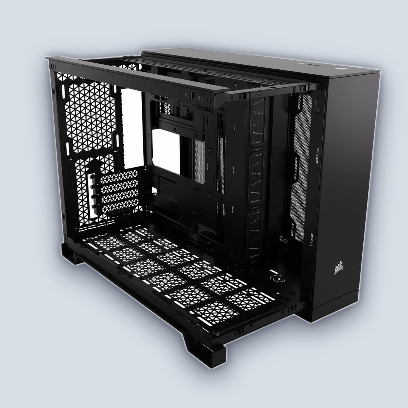 Corsair 2500X Black PC Case — image 2