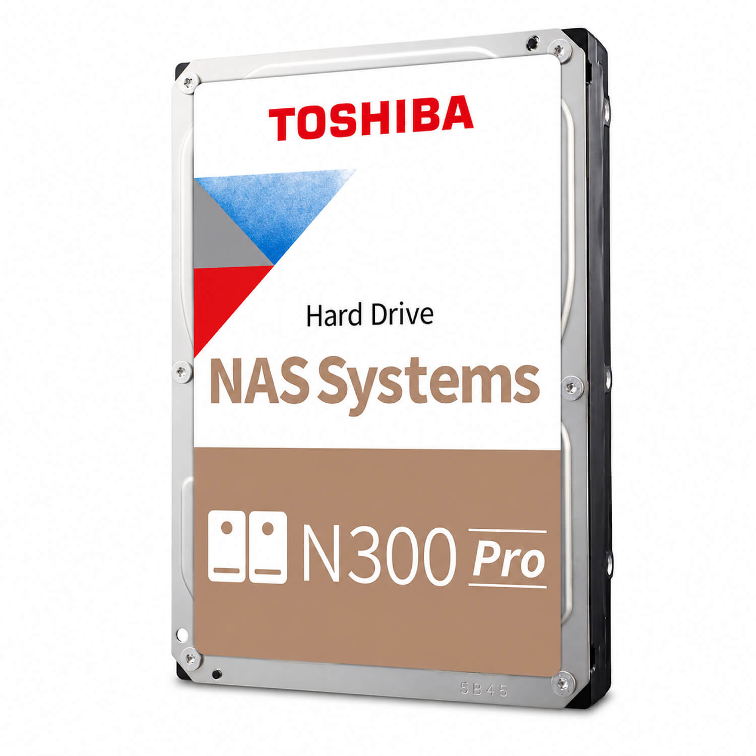 Toshiba N300 PRO 16TB 512MB 7200 SATA3 3.5" HDD - Image 2