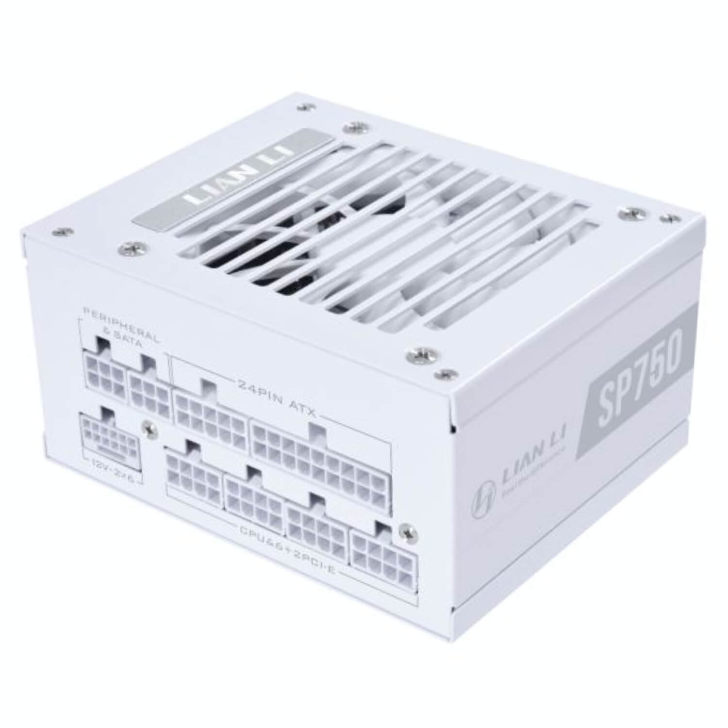 Lian-Li SP750 V2 750W 80+ Gold SFX White Power Supply — image 2