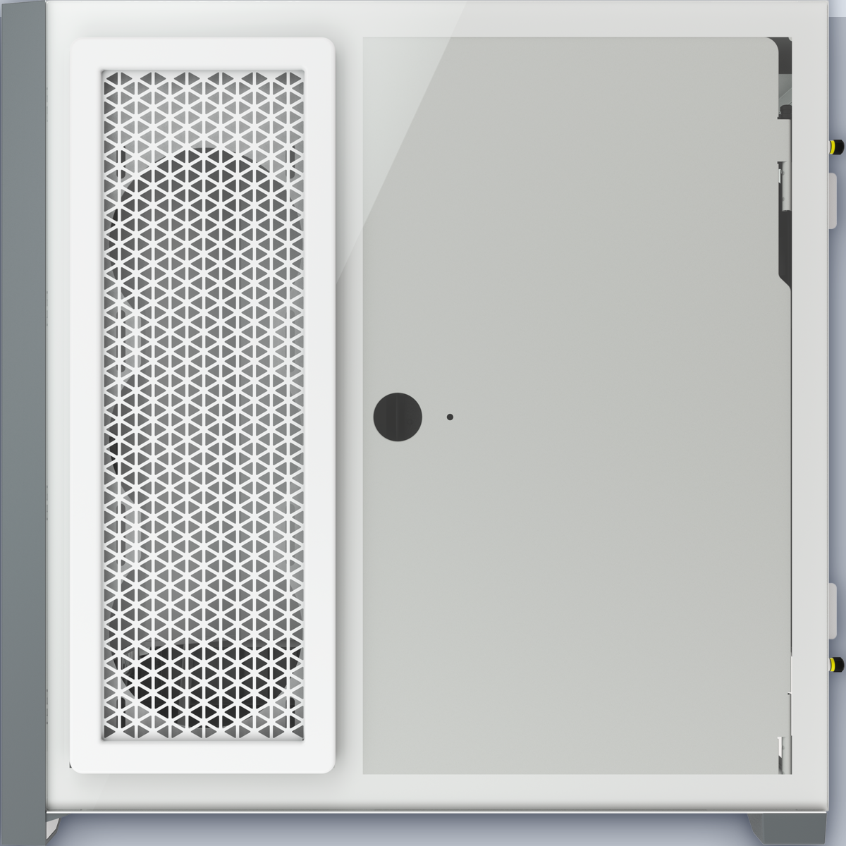 Corsair iCUE 5000X RGB Smart TG White PC Case โ image 5