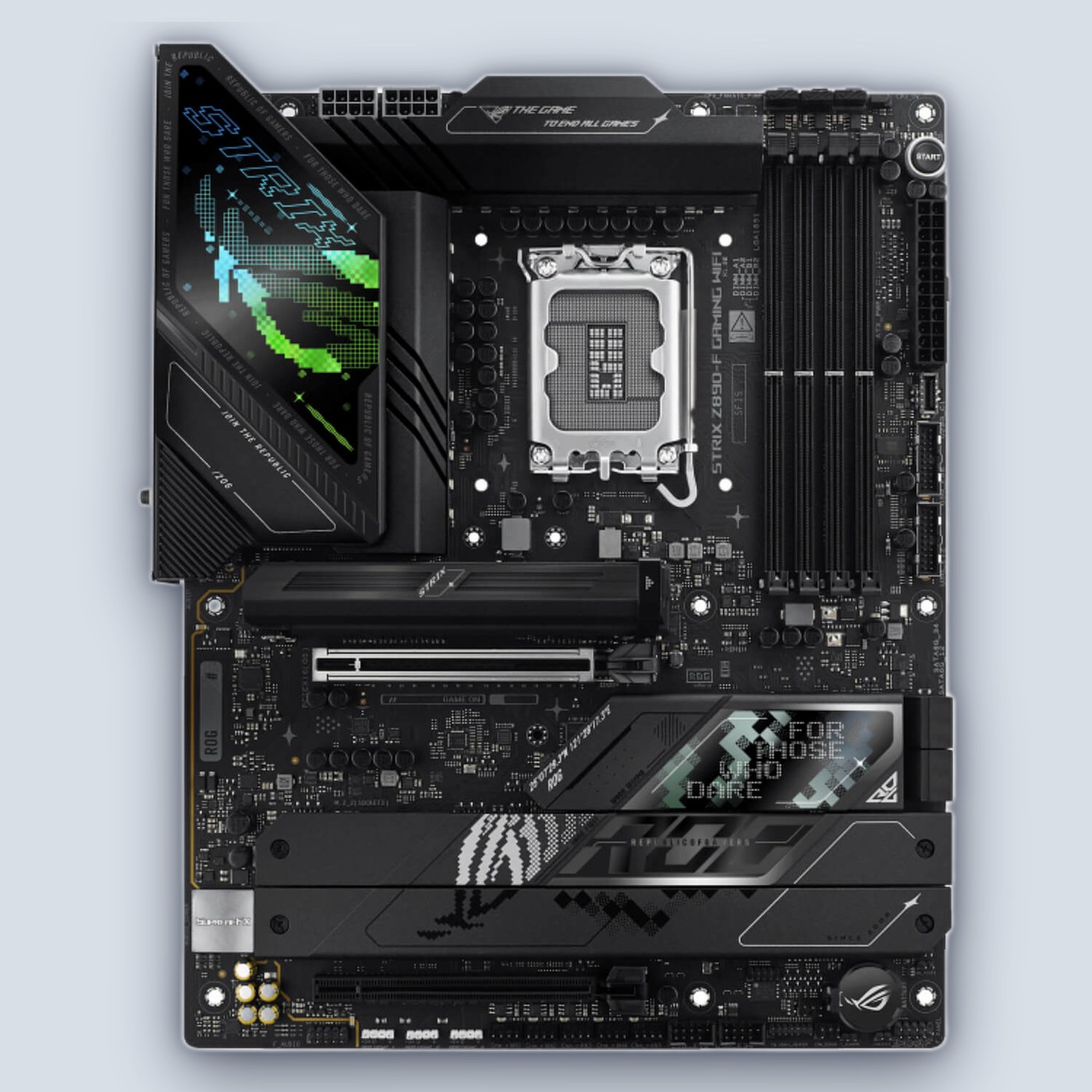 Asus ROG STRIX Z890-F GAMING WiFi — image 2