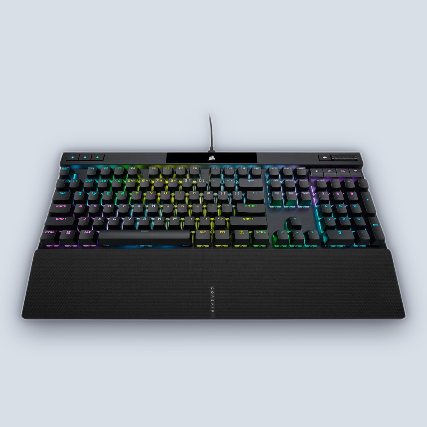 Corsair K70 PRO RGB OPX Hebrew/English Optical Mechanical Gaming Keyboard — image 2
