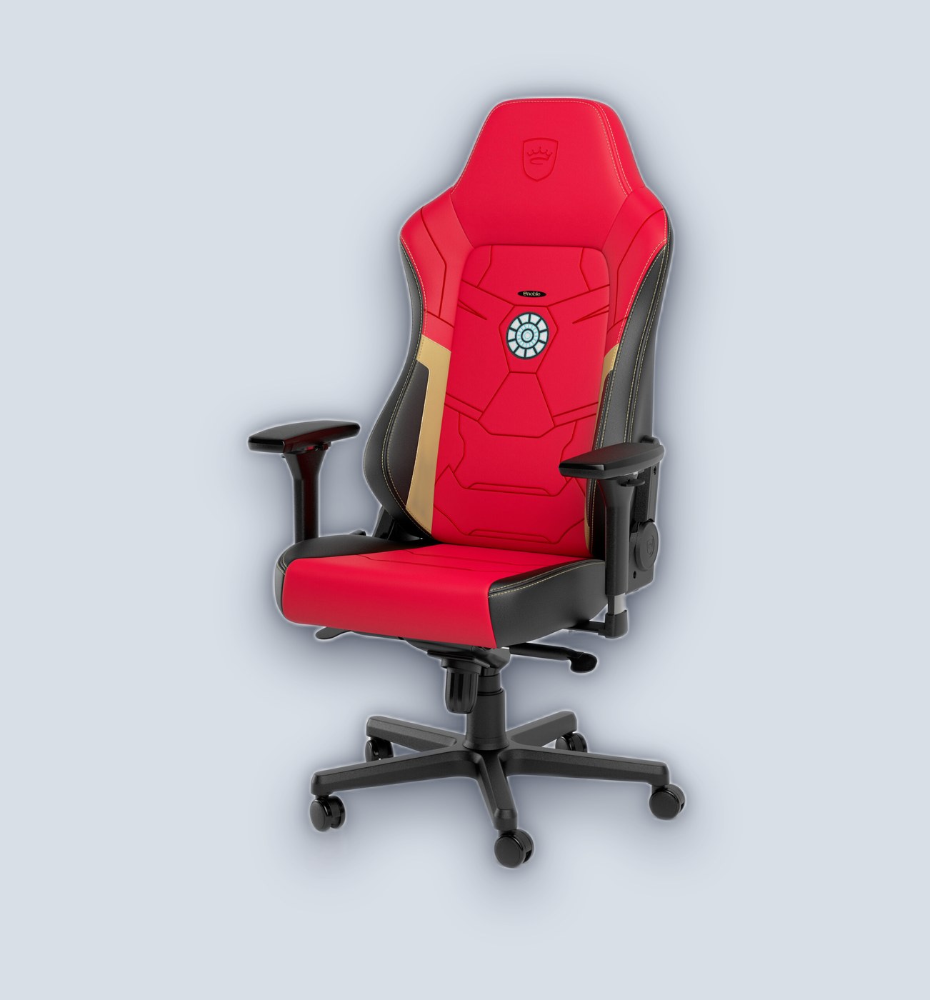 Noblechairs HERO Iron Man Edition — image 6
