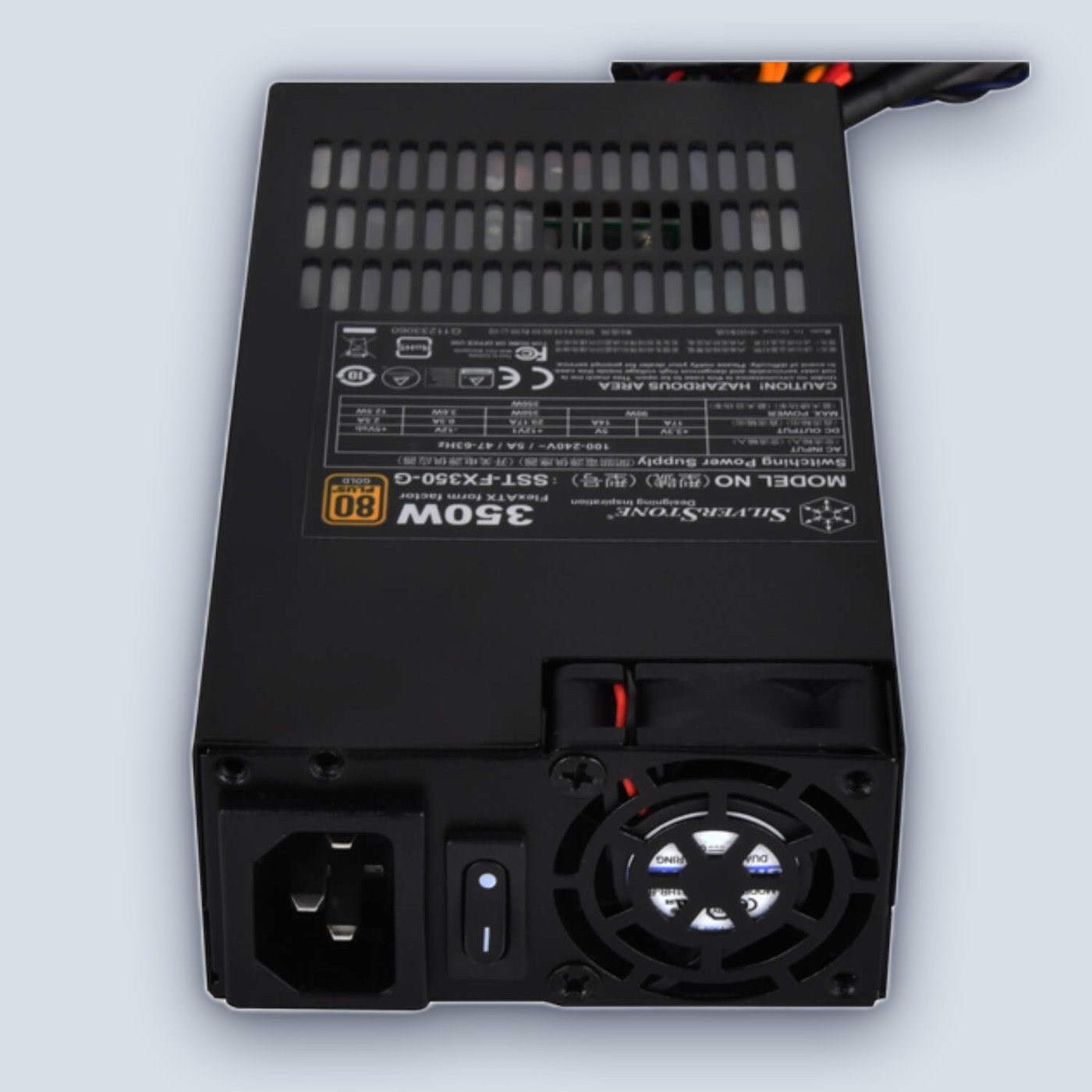 SilverStone FX350-G 350W Flex ATX 80+ Gold PSU — image 3