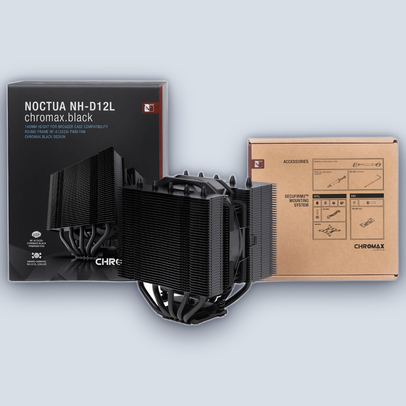 Noctua NH-D12L Chromax Black CPU Cooler โ image 4