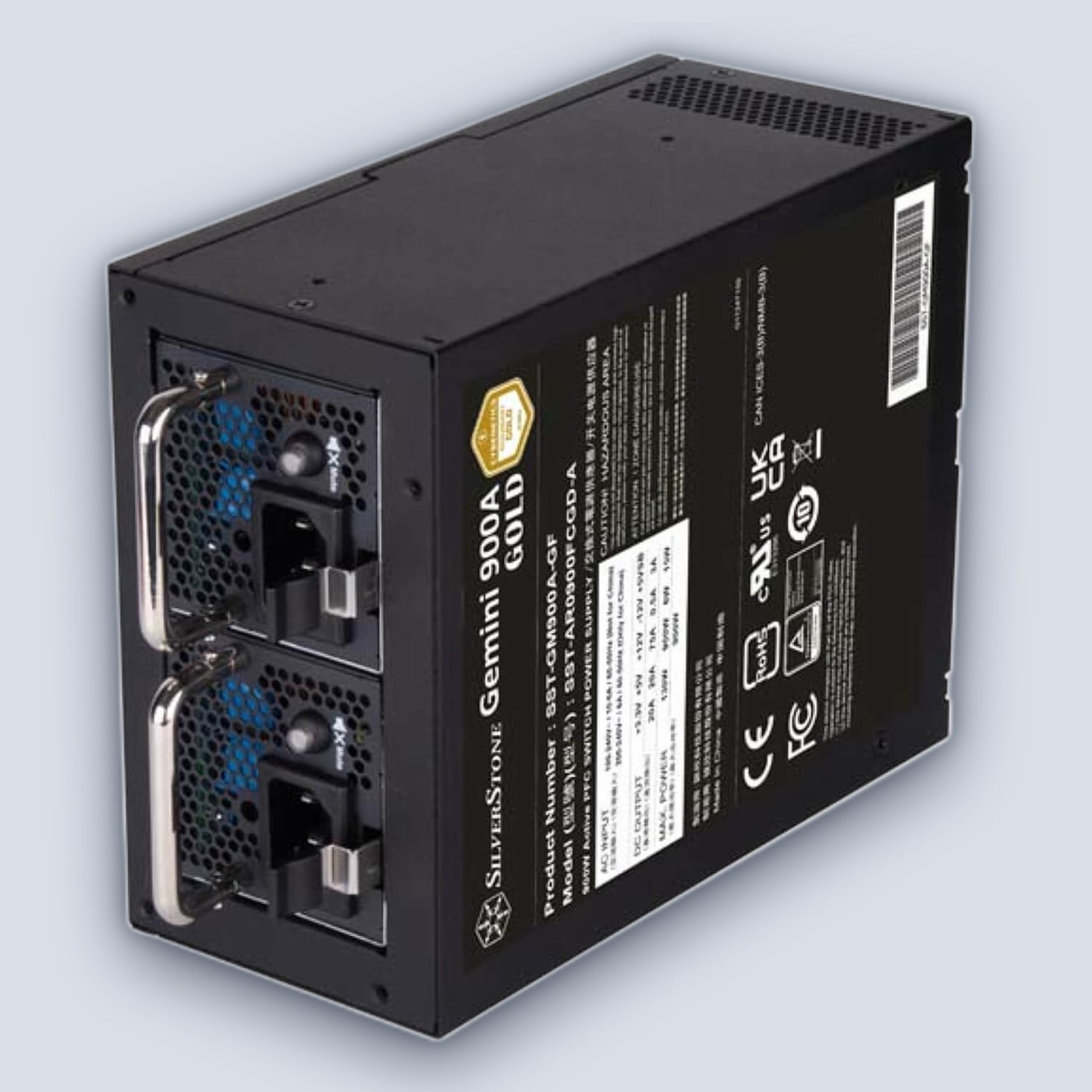 SilverStone Gemini 900A 900W Redundant Gold PSU โ image 2