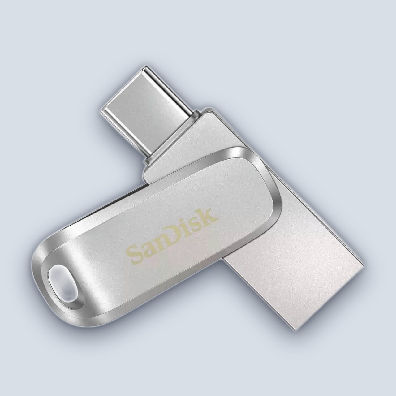 SanDisk 128G Ultra Dual Luxe USB-C/A Flash Drive — image 4