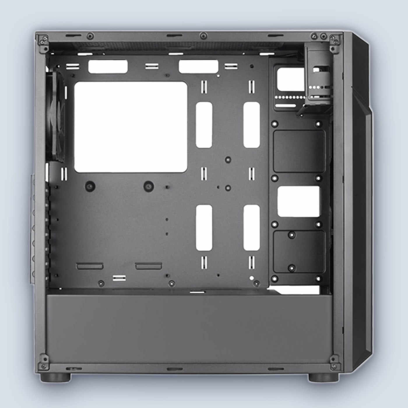 SilverStone FARA 513 (USB-C) PC Case — image 3