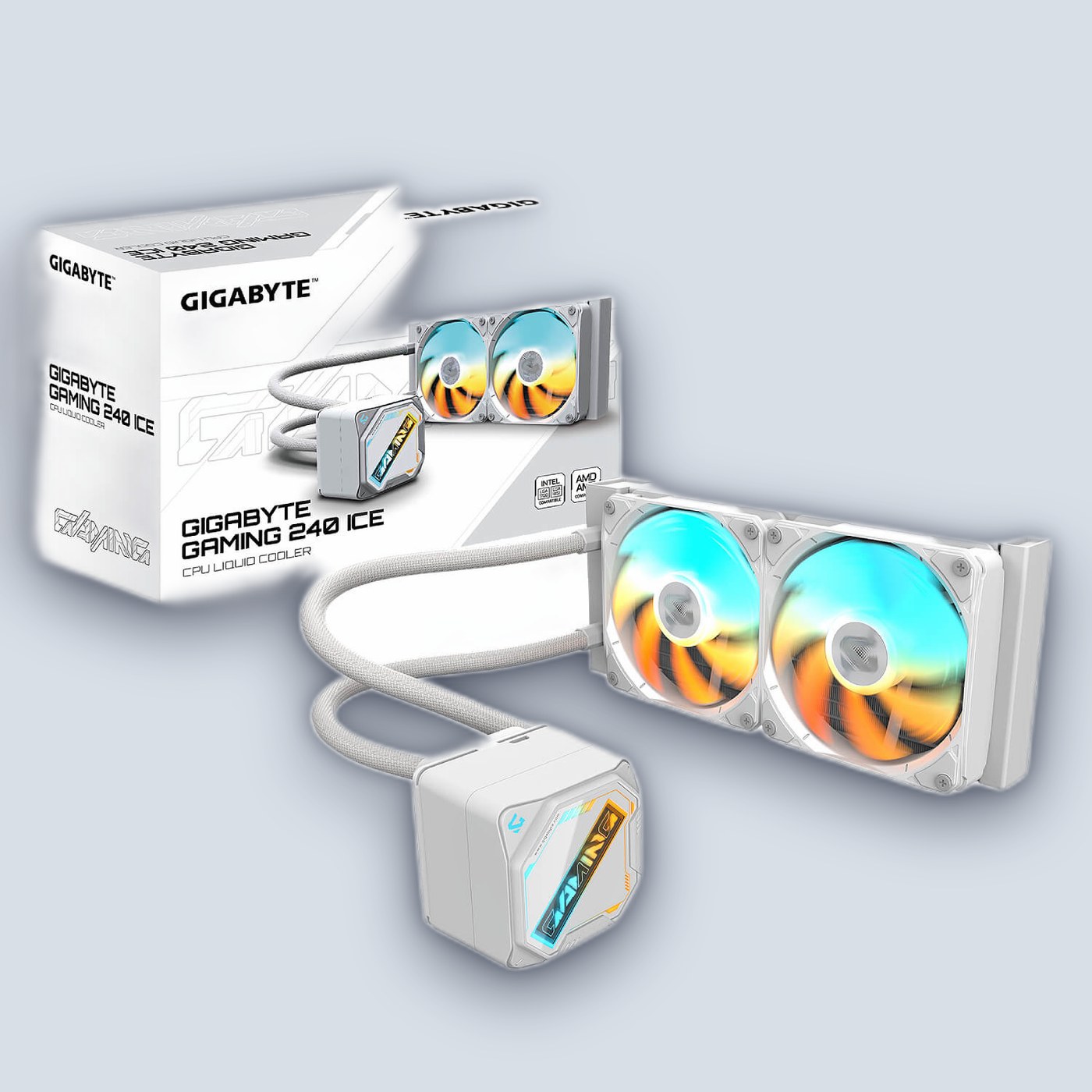 Gigabyte GAMING 240 ICE CPU Liquid Cooler — image 2