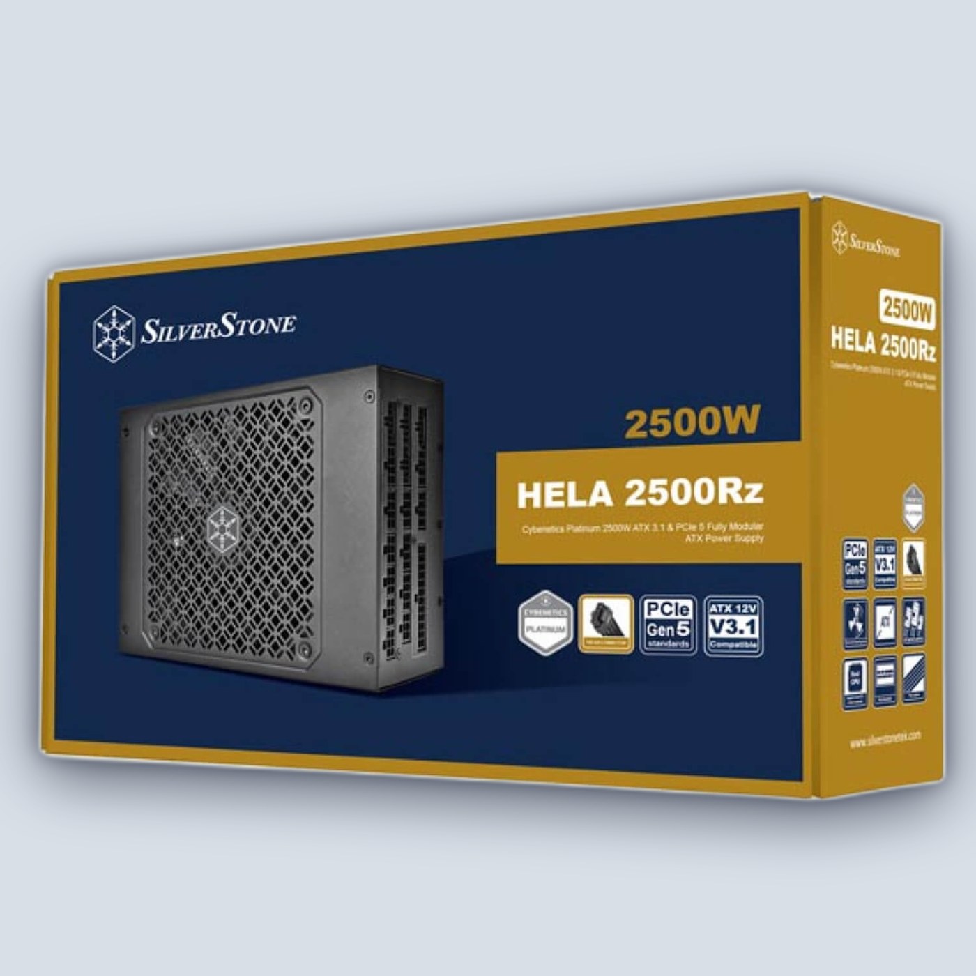 SilverStone HELA 2500Rz 2500W Platinum Fully Modular PSU — image 5