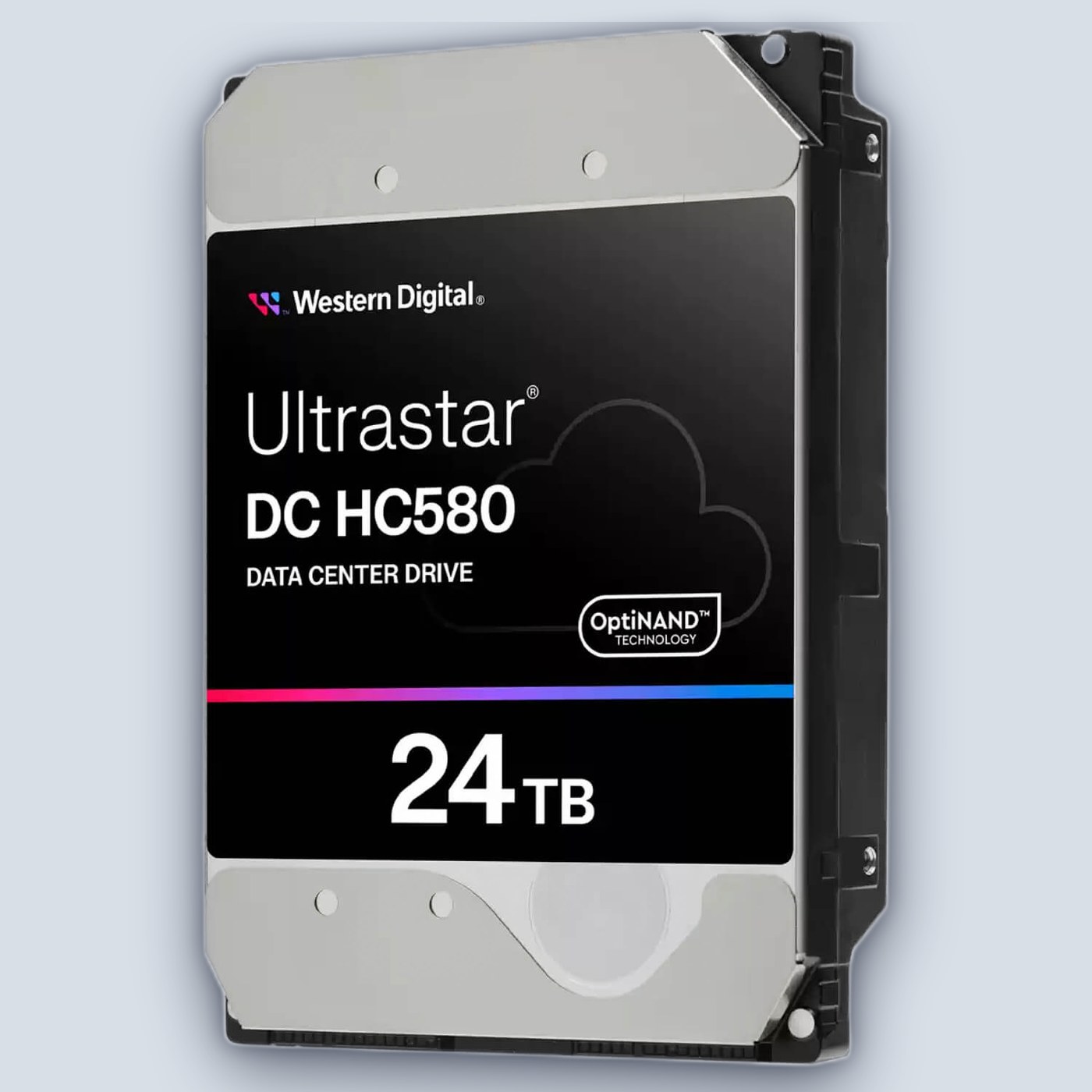 WD Ultrastar DC HC580 24TB 7200 512MB SATA3 HDD - Image 2