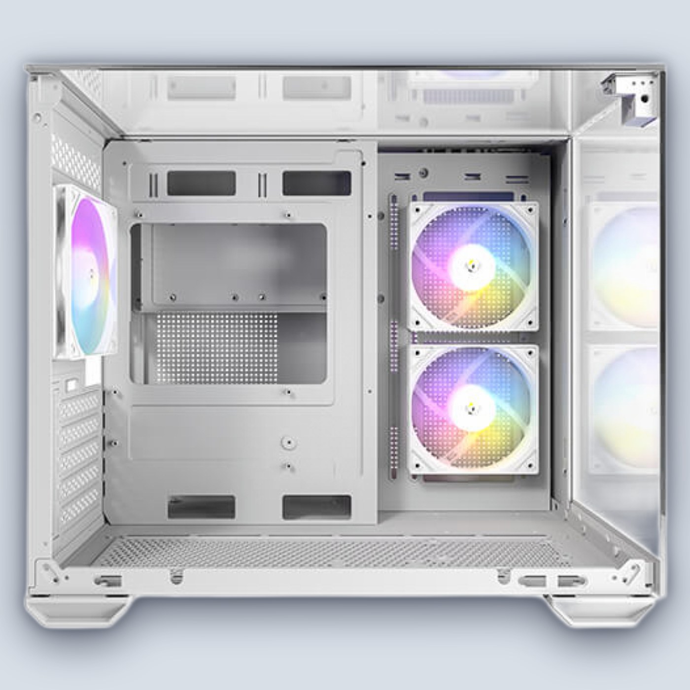 Antec CX600M Trio ARGB White PC Case — image 4